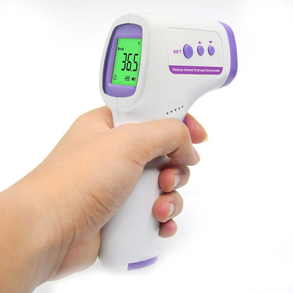 Pann digital termometer beröringsfri termometer Purple