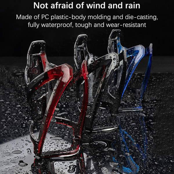 Cykelhållare för vattenkokare Utomhuscyklingstillbehör black