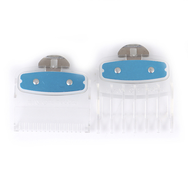 1,5 mm+4,5 mm Hårklippare Guide Kam Set Standardskydd Fäst