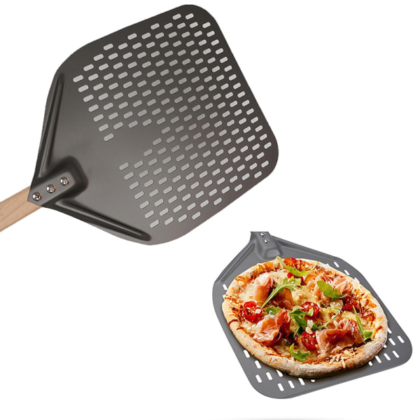 Pizza Aluminium Pizza Spade Med Långt Handtag Anpassad Bakning Enl onesize