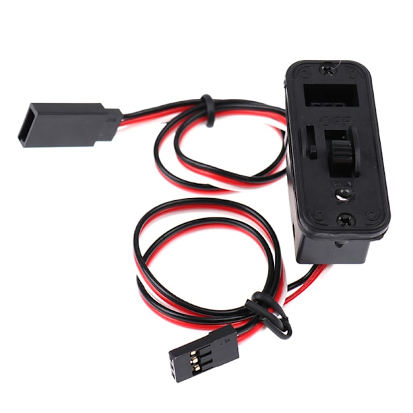 1st RC-kontaktdon Heavy Duty RC-switch med LED JR RC på