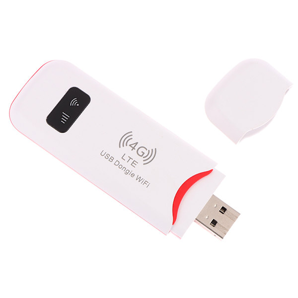 4G Router LTE Trådlös USB Dongle WiFi Router Modem Sim-kort