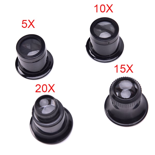 Användbart nytt förstoringsglasögonglasögon Set för Watchm 4pcs/set