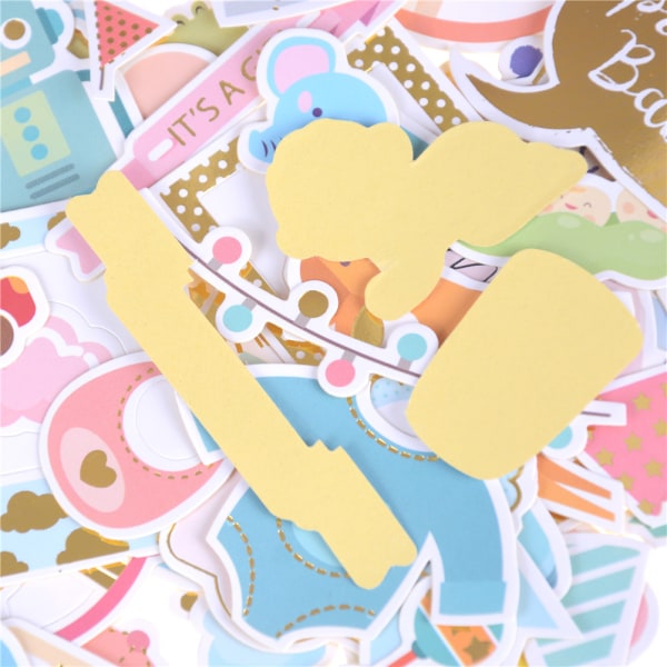73st Creative Baby Die s Stickers For Scrapbooking Happy Plann