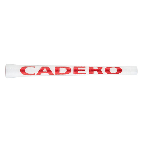 Standard Golfgrepp Transparent Club Grip White with silver