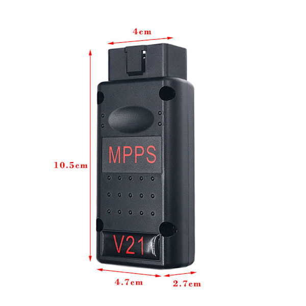 MPPS V21 MAIN + TRICORE + MULTIBOOT ECU Chip Turning with Break MPPS V21