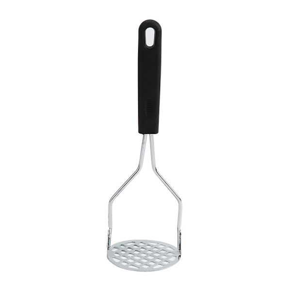 Rostfritt stål pressad potatisstötare Ricer Puree Juice Maker Black