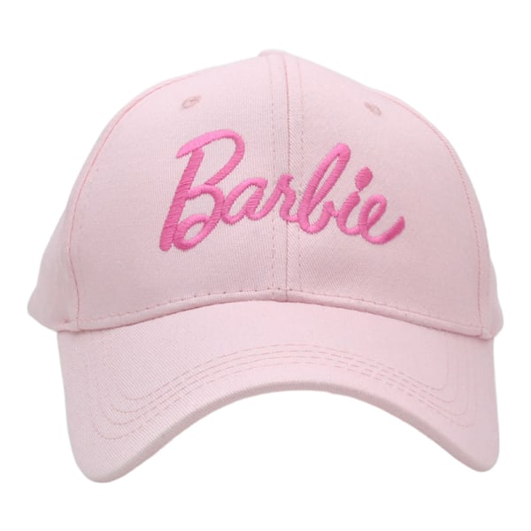 Barbie cap Brevbroderi printed utomhussolhatt White