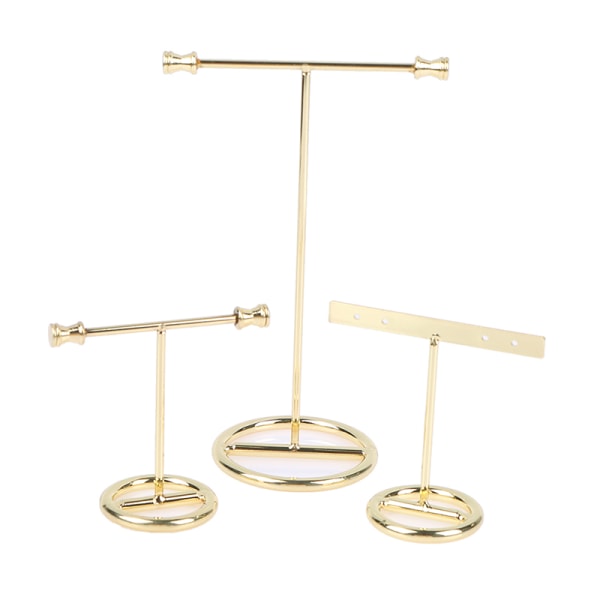 Örhängen Display Stand Rack T-Shape Örhängen Showcase A 15.5*10cm