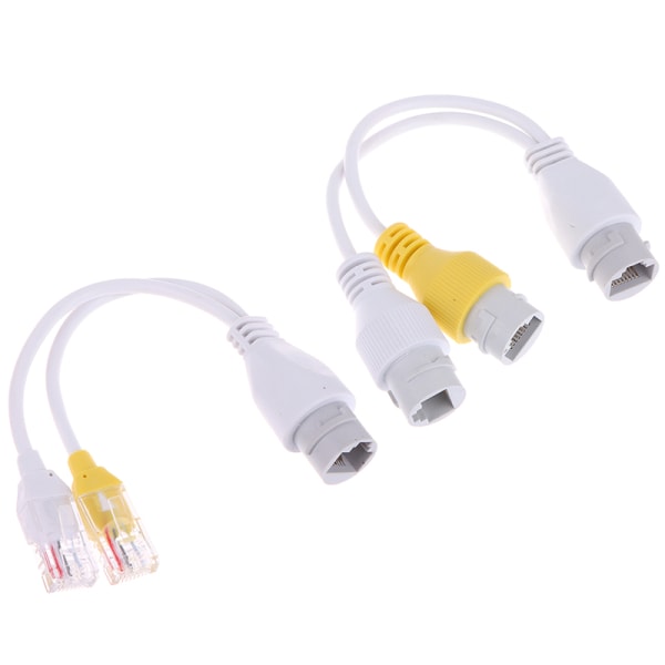 RJ45 One-line Dual-purpose Network Splitter Adapter