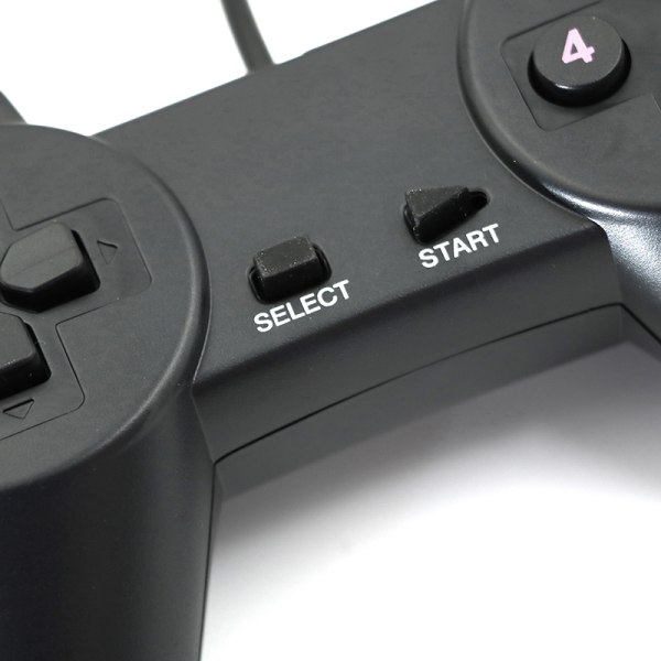 PC USB 2.0 Gamepad Gaming Joystick Spelkontroll för bärbar dator C