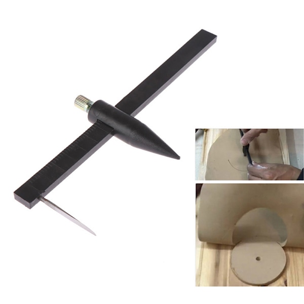Kompass Cirkel ter Mått Linjal Bromsok för lerkeramik ter 1