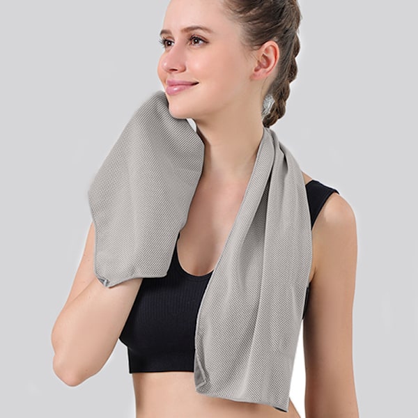 Sommar Kall Sport Utomhus Is Fitness Is Snabbtorkande Kylning A7