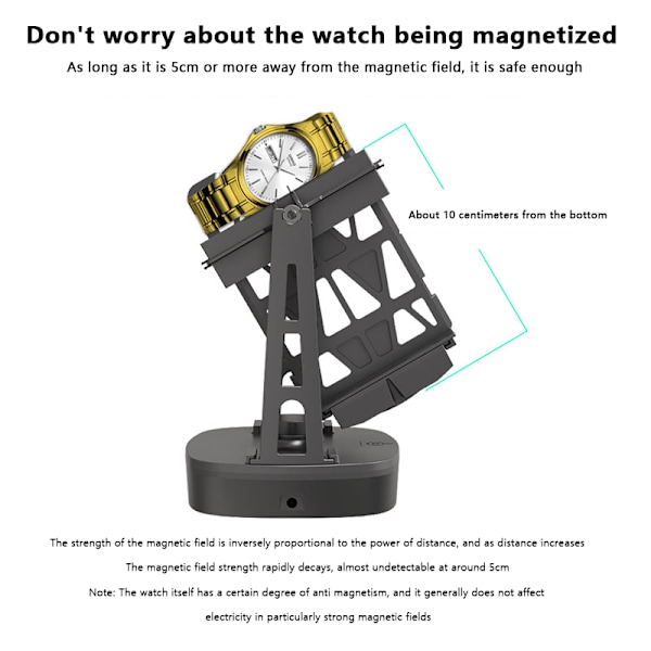 Automatisk watch Watch klockskakare B