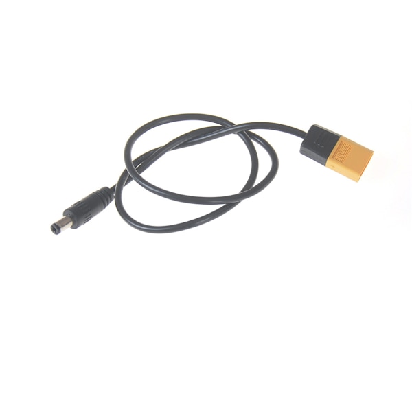 MINI XT60 hane-kulkontakt till hane DC 5,5 mm X 2,1 mm DC5521 One Size