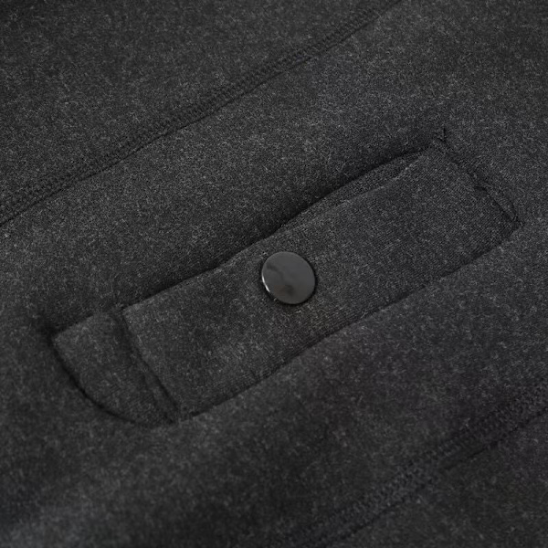 Merino Wool Base Layer Byxor Merino Wool Thermal Underwear Black