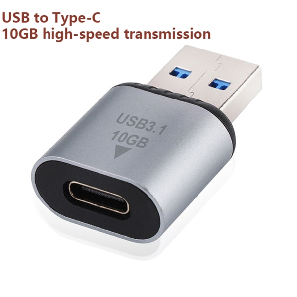OTG hane till typ C hona adapter Konvertera USB 3.1 adapter