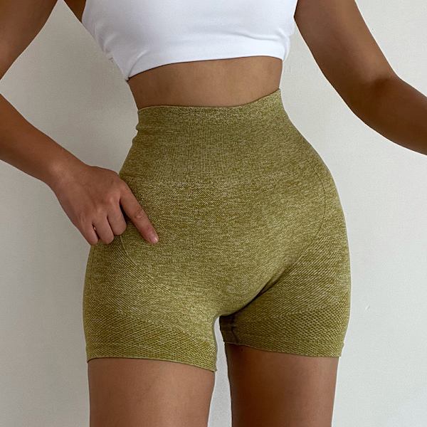 Dam Shorts Leggings Gym Sports Shorts black L