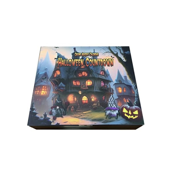 Halloween  Adventskalender Nedräkning  Docka Kit Black