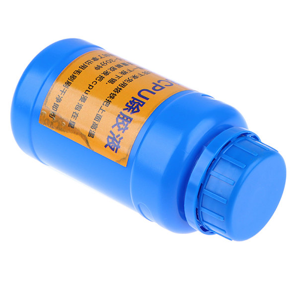 250ML Black Glue Remove Liquid for Phone CPU Lim Remover