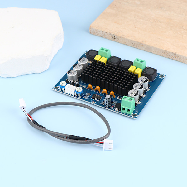 DC 120W*2 D2 Dual Channel Digital Power o Förstärkarkort