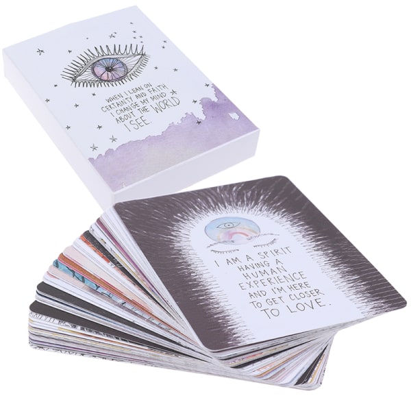 Universum Oracle Cards Deck Mystiska Tarotkort Divination Fa one size