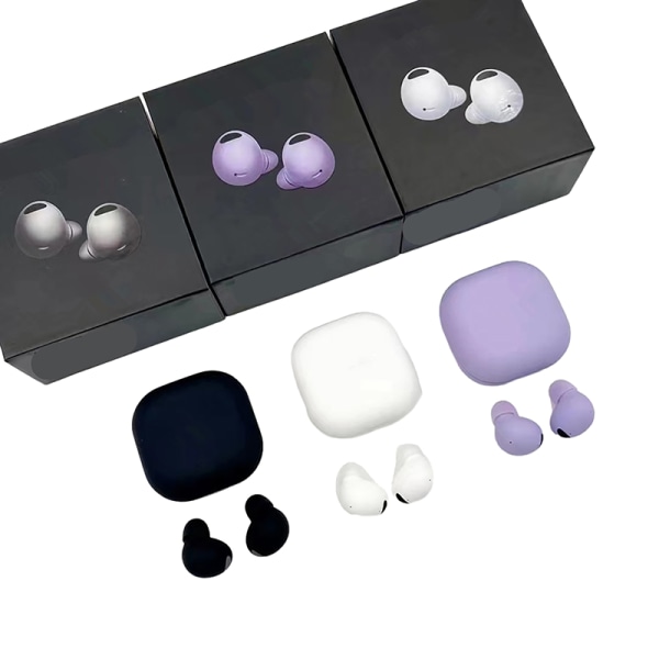 Galaxy Buds2 Pro Bluetooth hörlurar Trådlösa hörlurar Purple