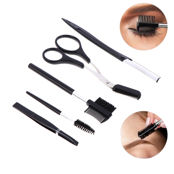 12st Ögonbrynstrimmer Set Eye Brow Trimmer