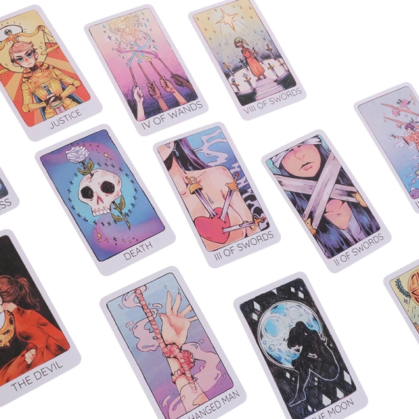 1Box Britts Third Eye Tarot Spelkort Tarot Family Party Boa one size