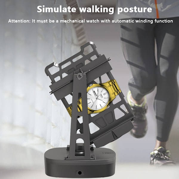 Automatisk watch Watch klockskakare B