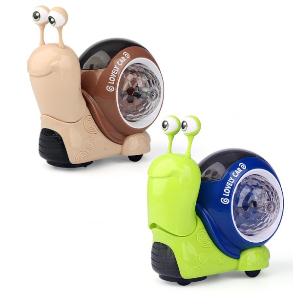 Baby med musik och LED-ljusutveckling Leksak Tummy Toy C2