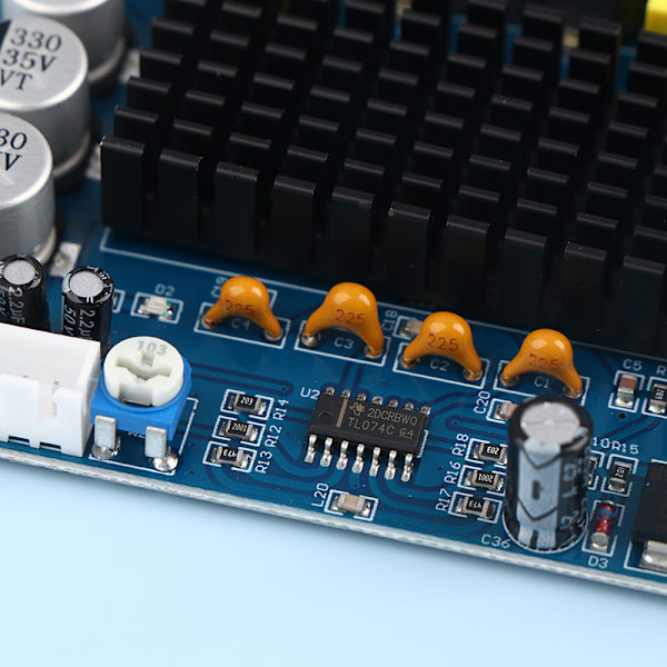 DC 120W*2 D2 Dual Channel Digital Power o Förstärkarkort