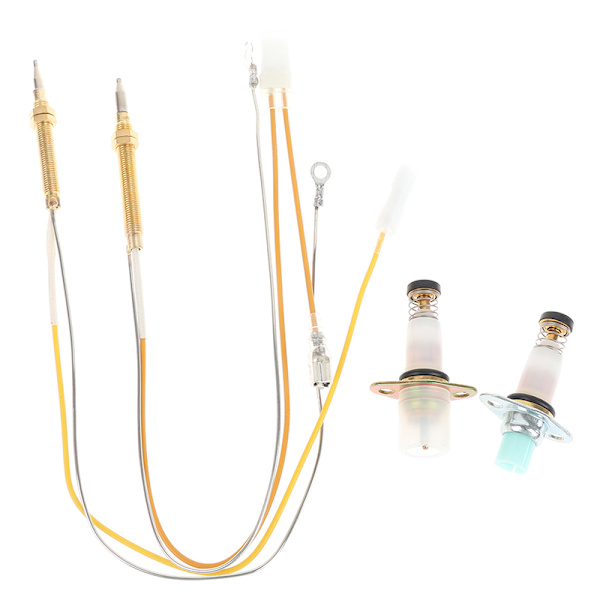 Gasspis tillbehör termoelement sensor ventil styrventil B