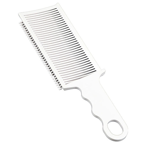 Clipper Hair Ting Fading Comb för Flat Top Fade Comb