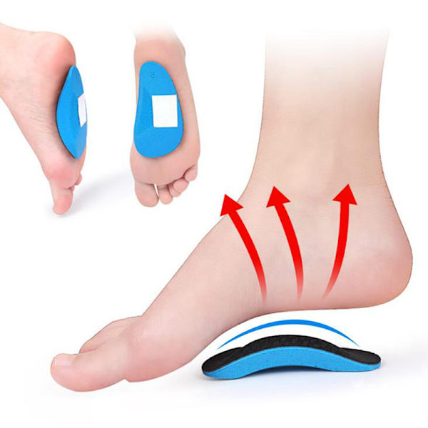 1Par Orthopedic Adjuster Arch Support Ortotisk innersula