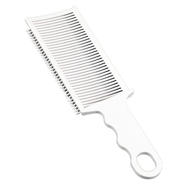 Clipper Hair Ting Fading Comb för Flat Top Fade Comb