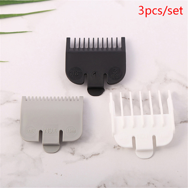 3 st/ set Universal Hårklippare Limit Comb Barber Replacement