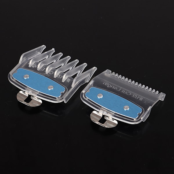 1,5 mm+4,5 mm Hårklippare Guide Kam Set Standardskydd Fäst
