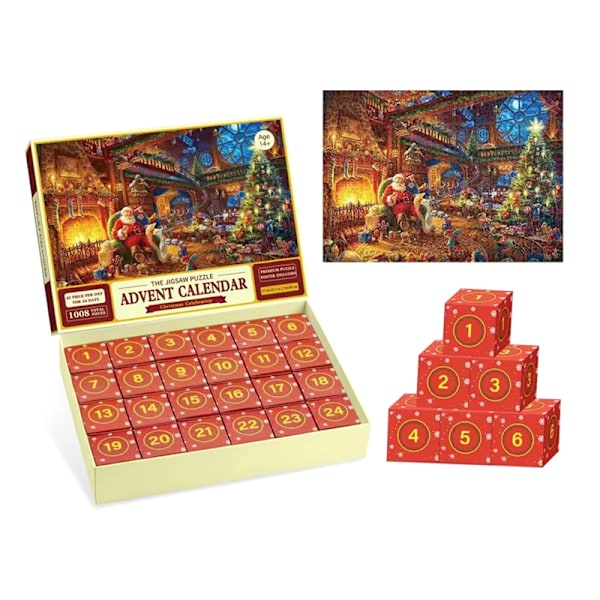 Julpussel Adventskalender Adventskalender