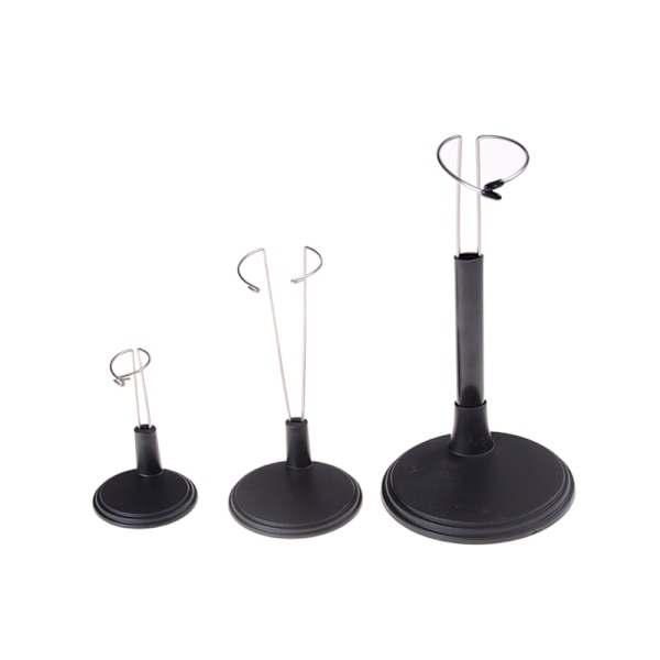 Justerbar dock- / björnstativskärm för dockor 15-45c White For 45cm dolls