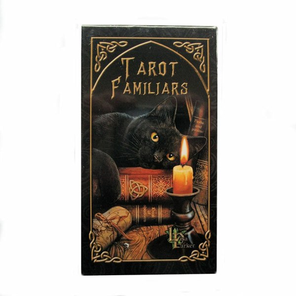 LISA PARKER FAMILIAR TAROT DECK CARDS TAROT DECK CARDS SPEL CA