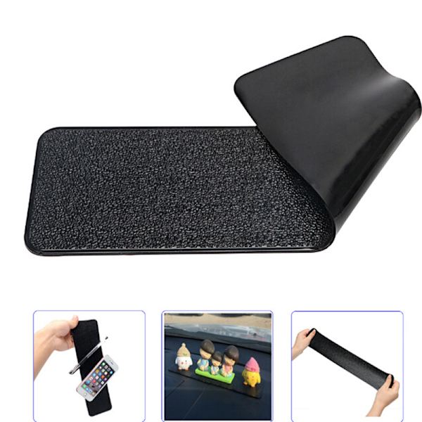 Stor storlek Anti-Slip Car Dashboard Sticky Pad Non-Slip Matt GPS