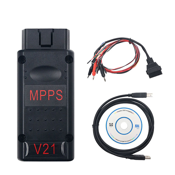 MPPS V21 MAIN + TRICORE + MULTIBOOT ECU Chip Turning with Break MPPS V21