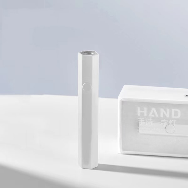 Quick Dry Nail Phototherap hine USB Nail Dryer hine White