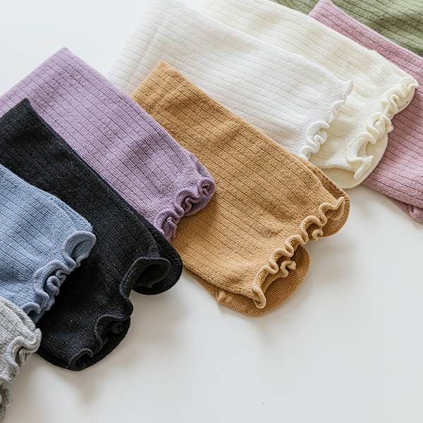 1 par unisex enkla bekväma tvåtåsstrumpor Tabi-strumpor Light gray