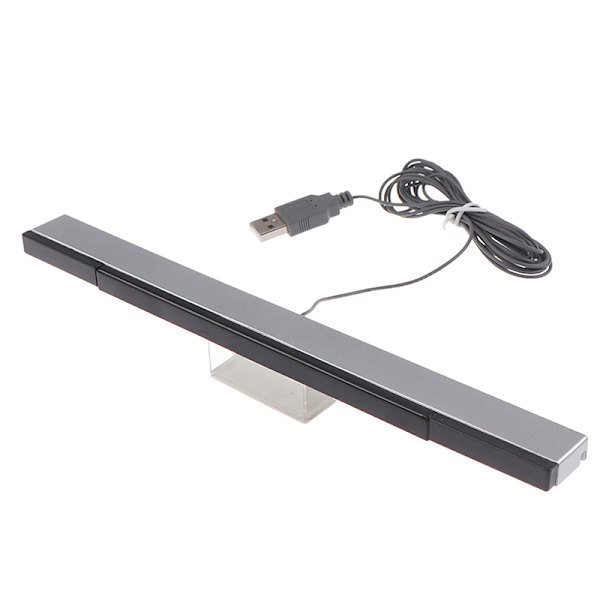 Wii Sensor Bar Trådbundna mottagare IR Signal Ray USB Plug Replaceme