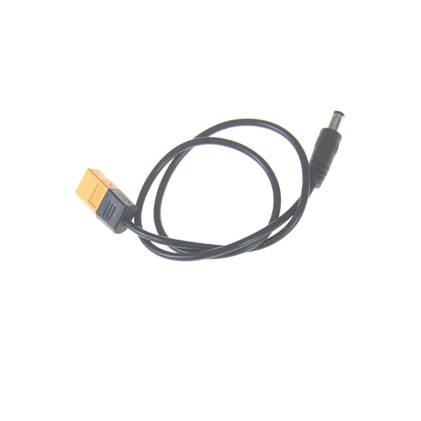 MINI XT60 hane-kulkontakt till hane DC 5,5 mm X 2,1 mm DC5521 One Size