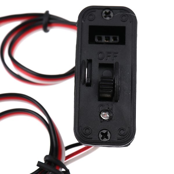 1st RC-kontaktdon Heavy Duty RC-switch med LED JR RC på