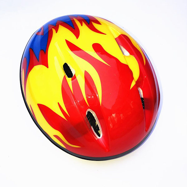 Kid's Sports Cykelhjälm Riding Slide Car Cap Skyddsutrustning C