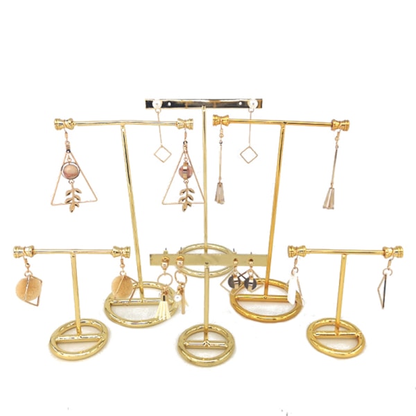 Örhängen Display Stand Rack T-Shape Örhängen Showcase A 15.5*10cm